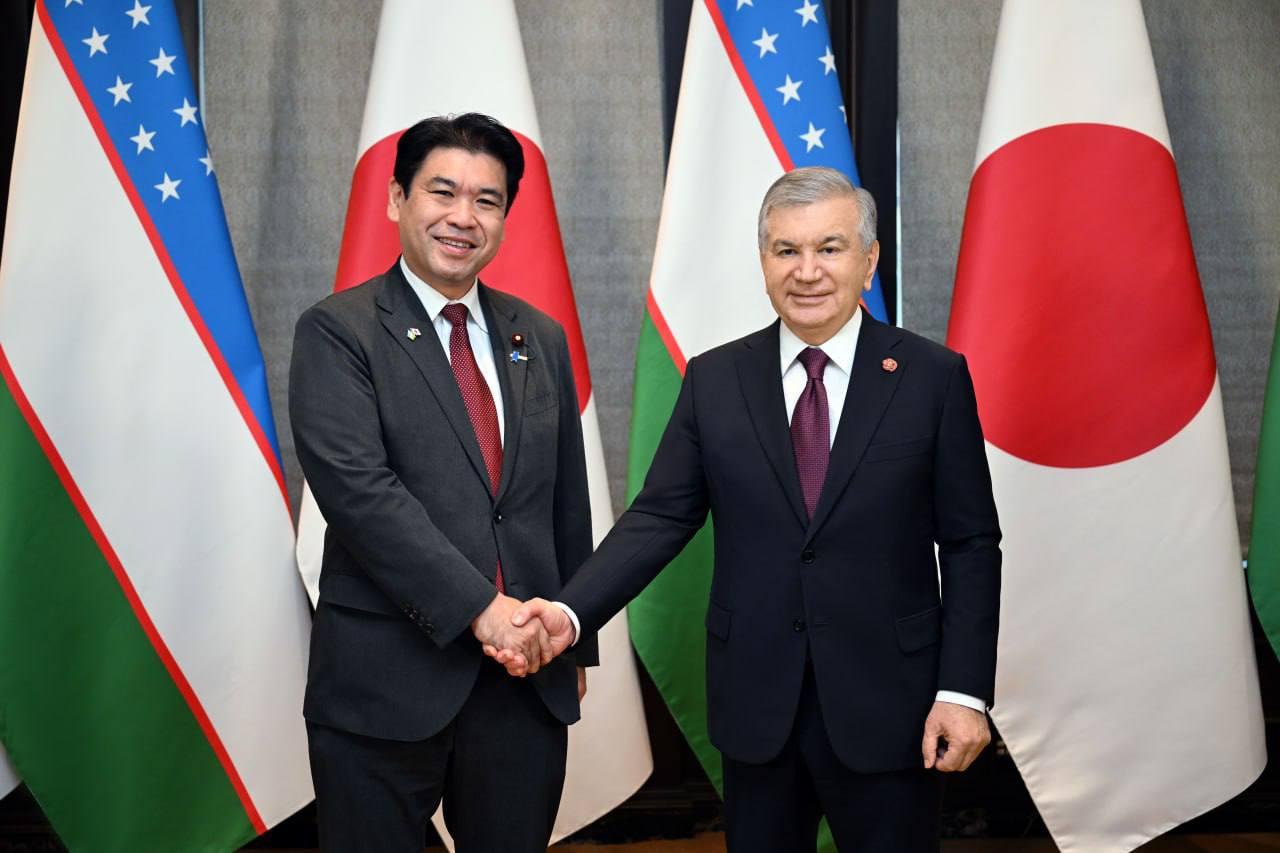 President Shavkat Mirziyoyev Expands Strategic Partnership with Japan in Education
