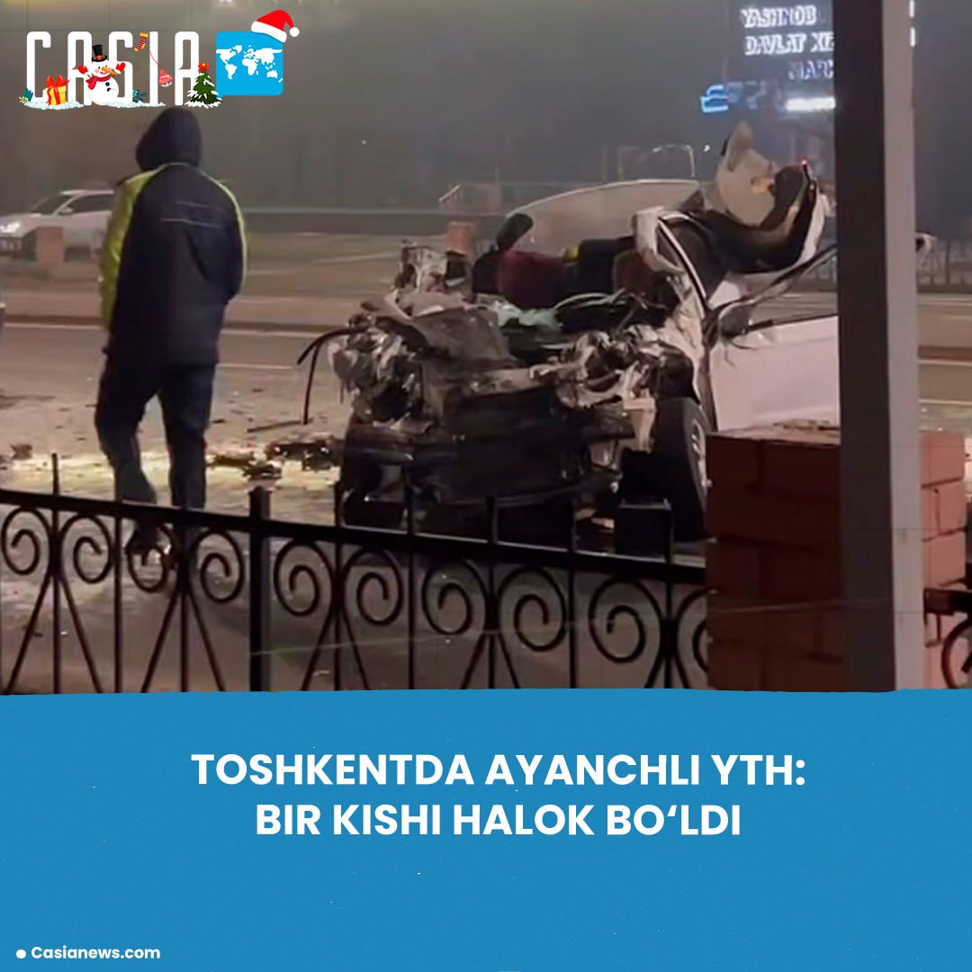 raffic Accident in Tashkent: One Person Killed
