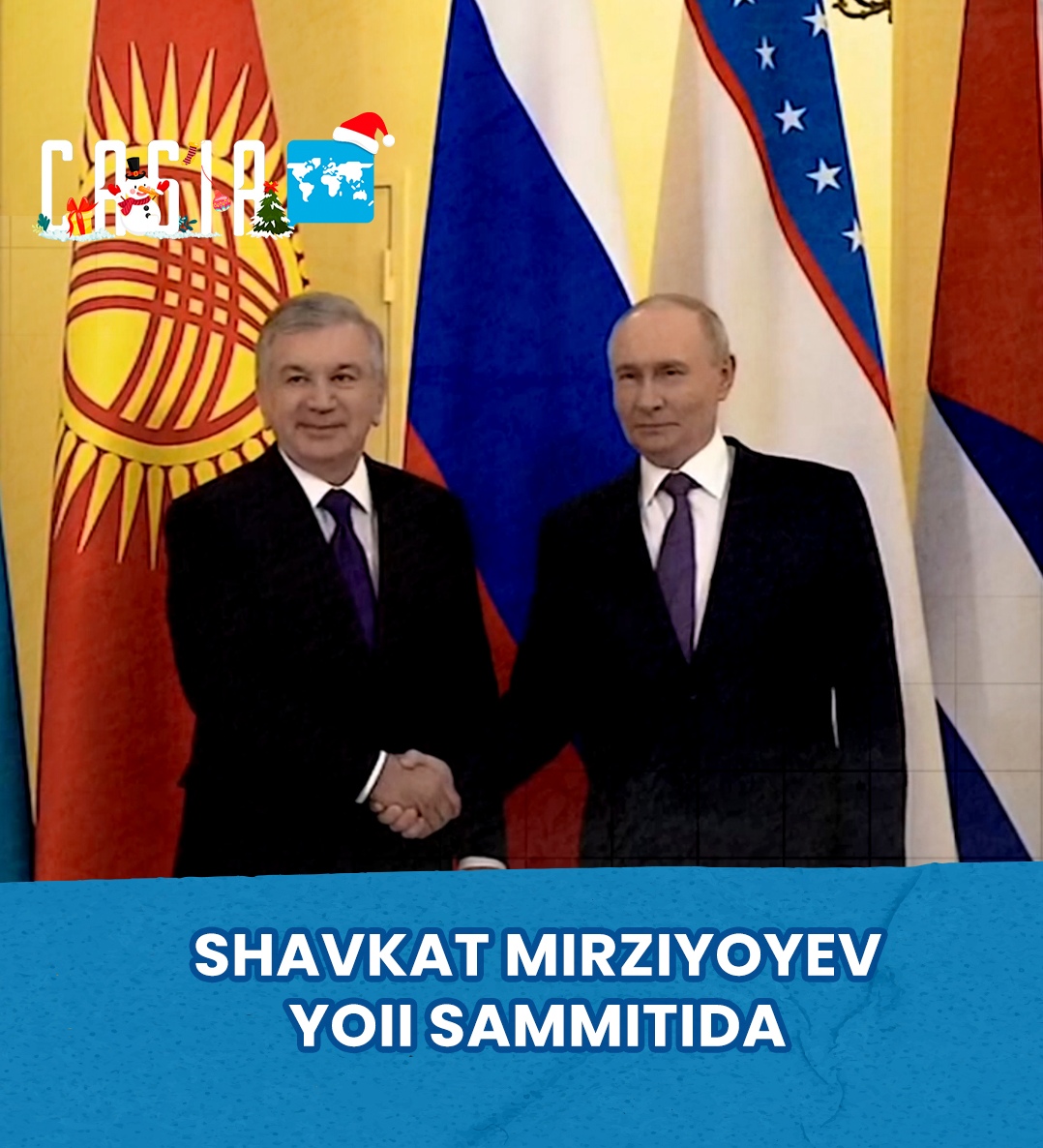 Shavkat Mirziyoyev participated in the EAEU summit