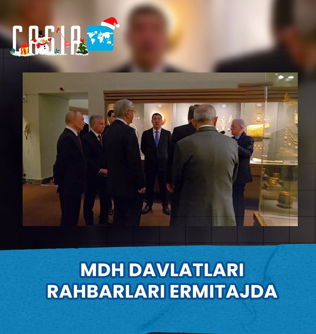 CIS leaders gather at the Hermitage for an informal summit
