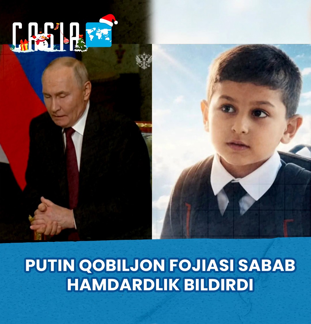 Putin offers condolences to Rahmon over Kobiljon tragedy