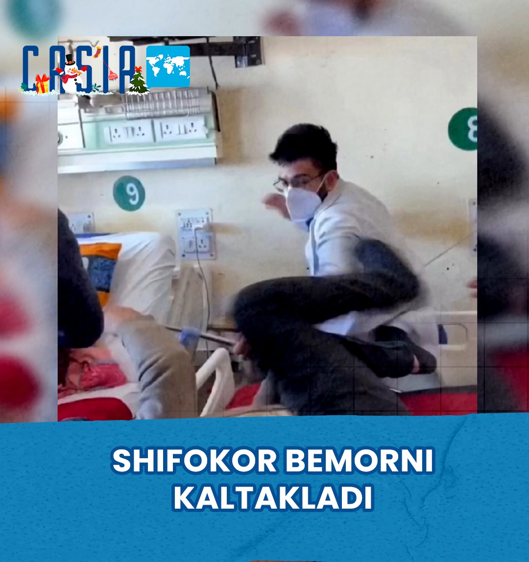 Doctor beats patient in India