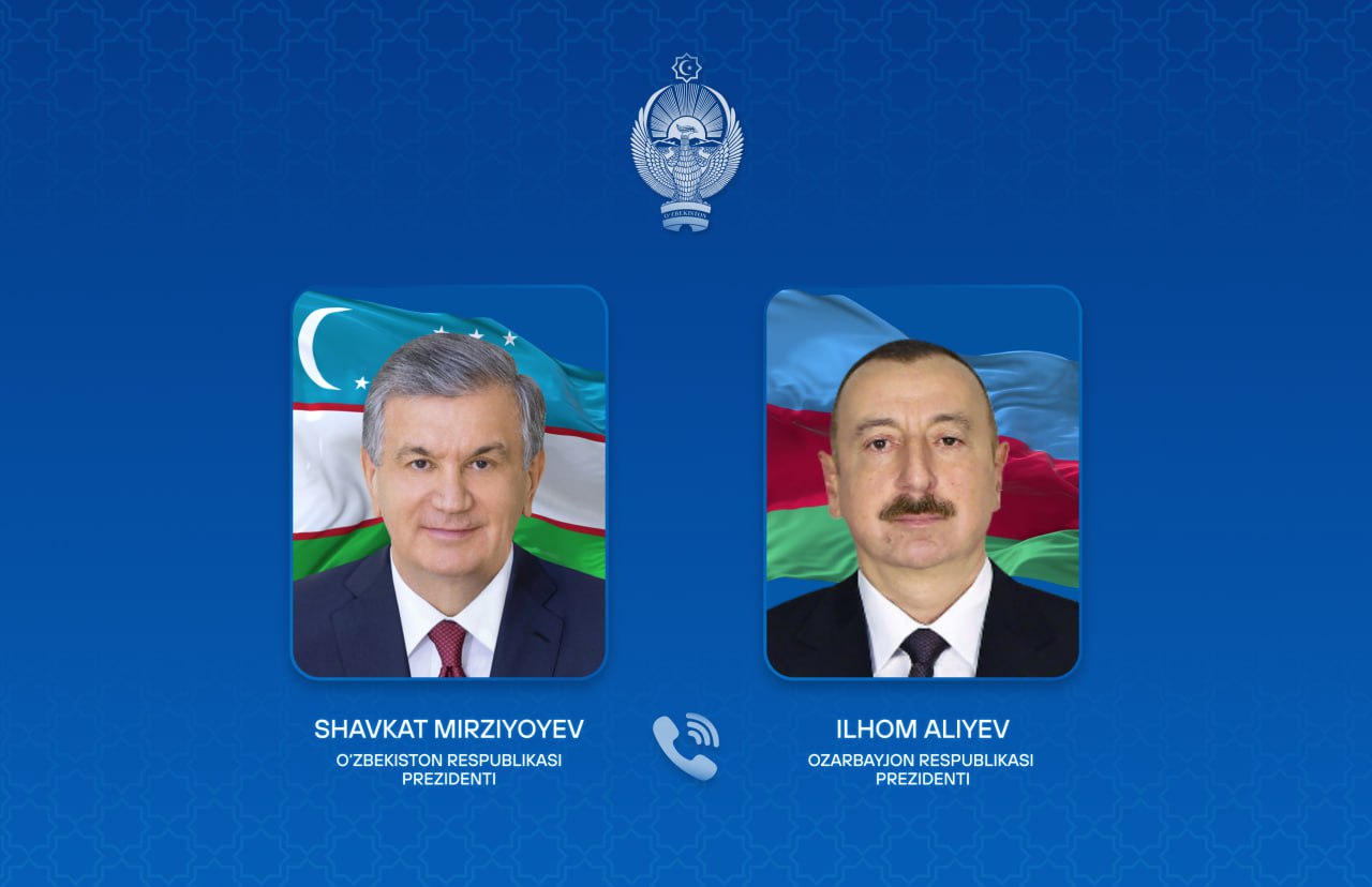 President Shavkat Mirziyoyev congratulated Ilham Aliyev on his birthday.