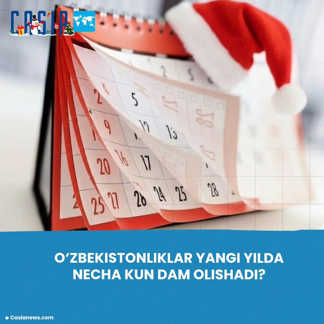 How many days do Uzbeks have off during the New Year?