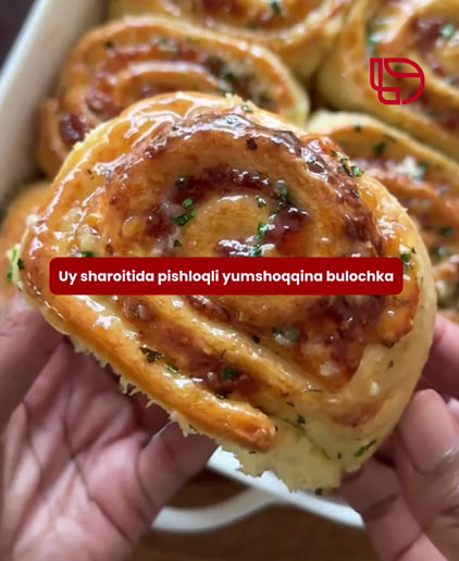 Bake soft cheese buns at home