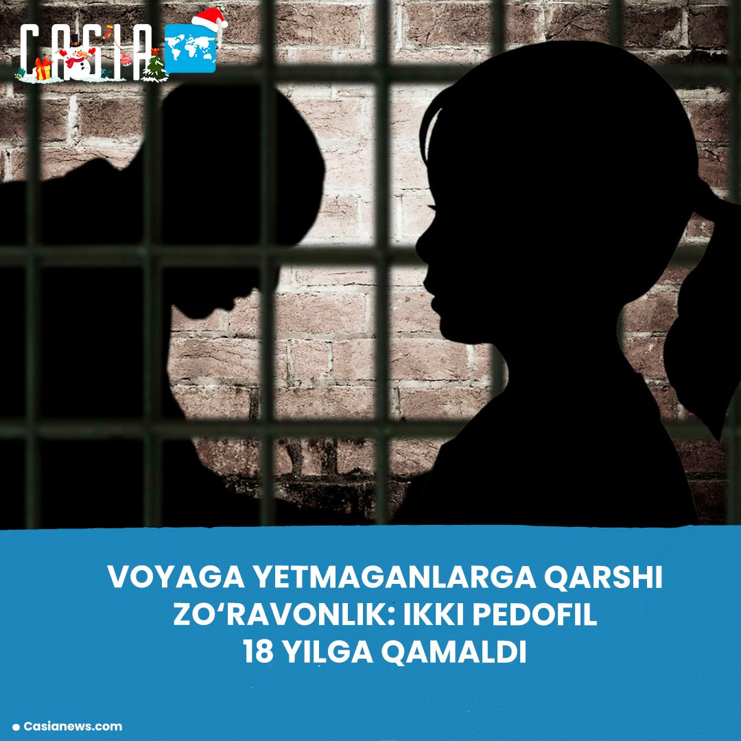 Violence against minors: two pedophiles sentenced to 18 years