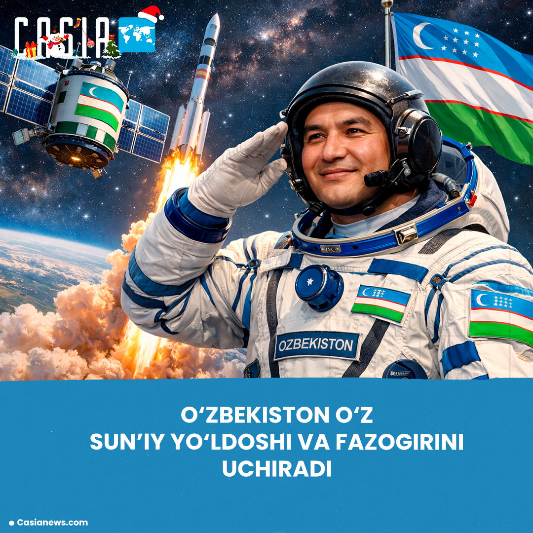 Uzbekistan to launch its own satellite and astronaut