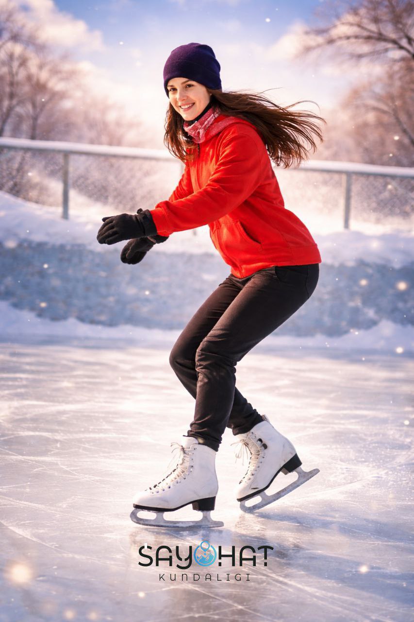 3 tips that first-time ice skaters should know: