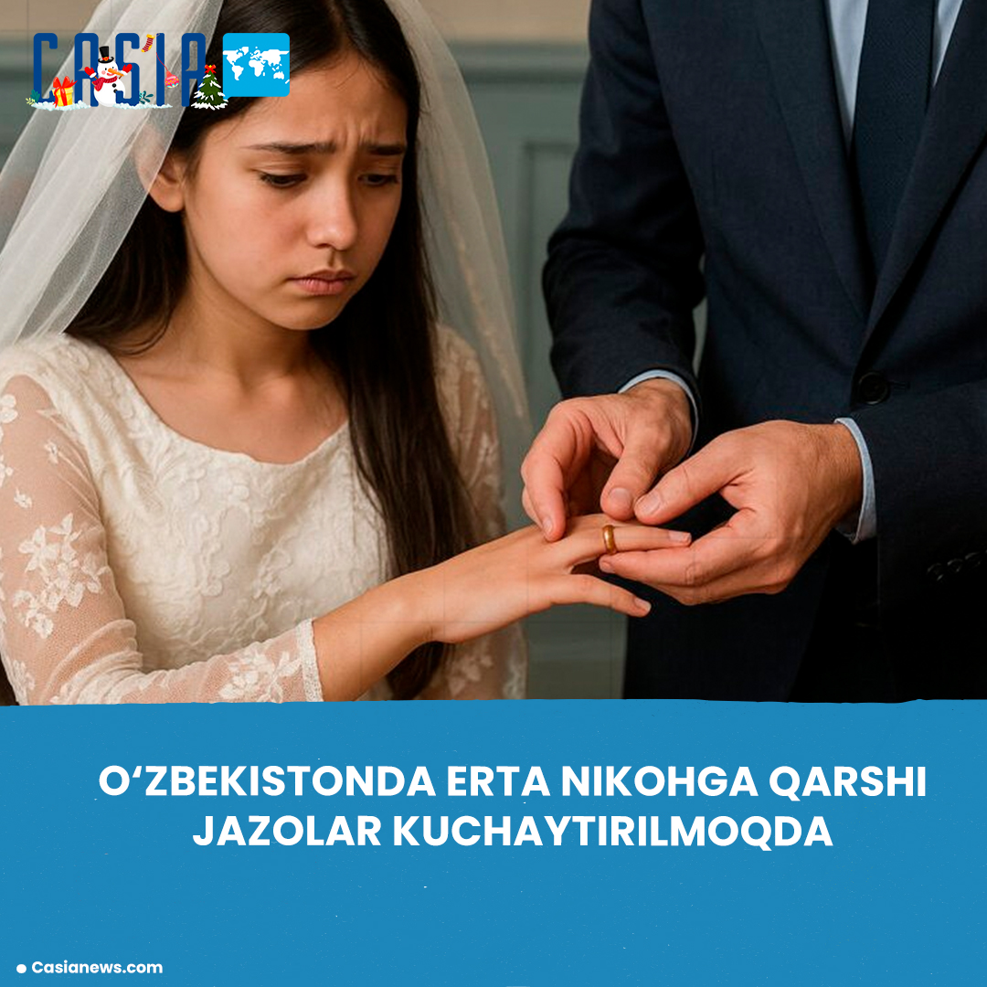 Fines for marriage with minors may be increased in Uzbekistan