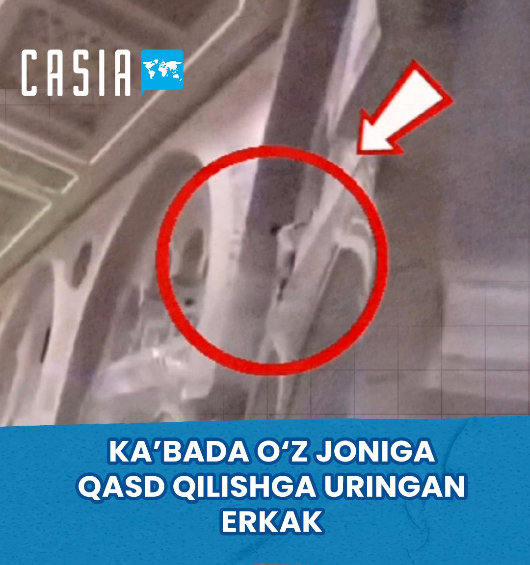 Man attempts suicide near the Kaaba