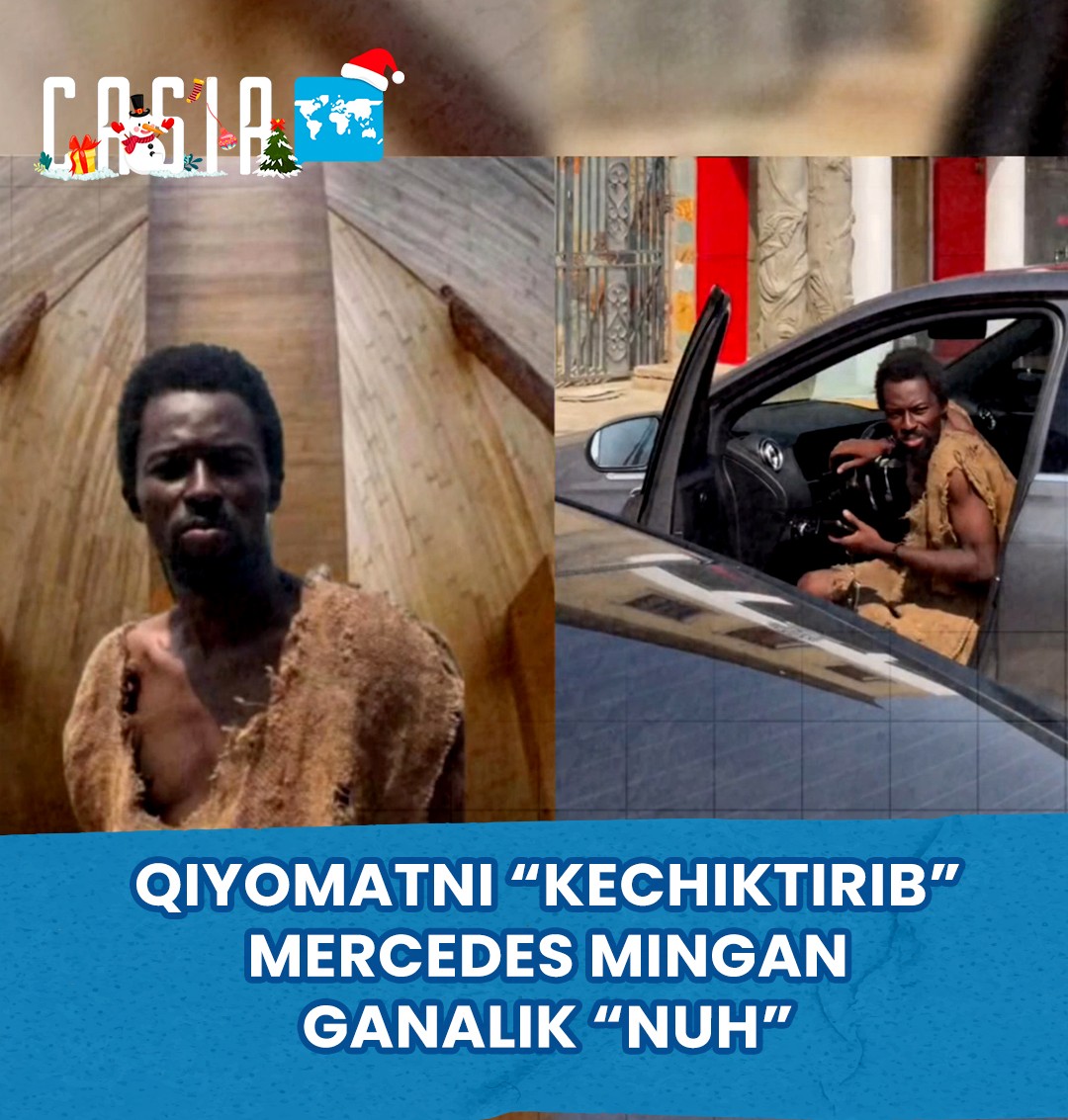 The Ghanaian “Noah” who made headlines worldwide