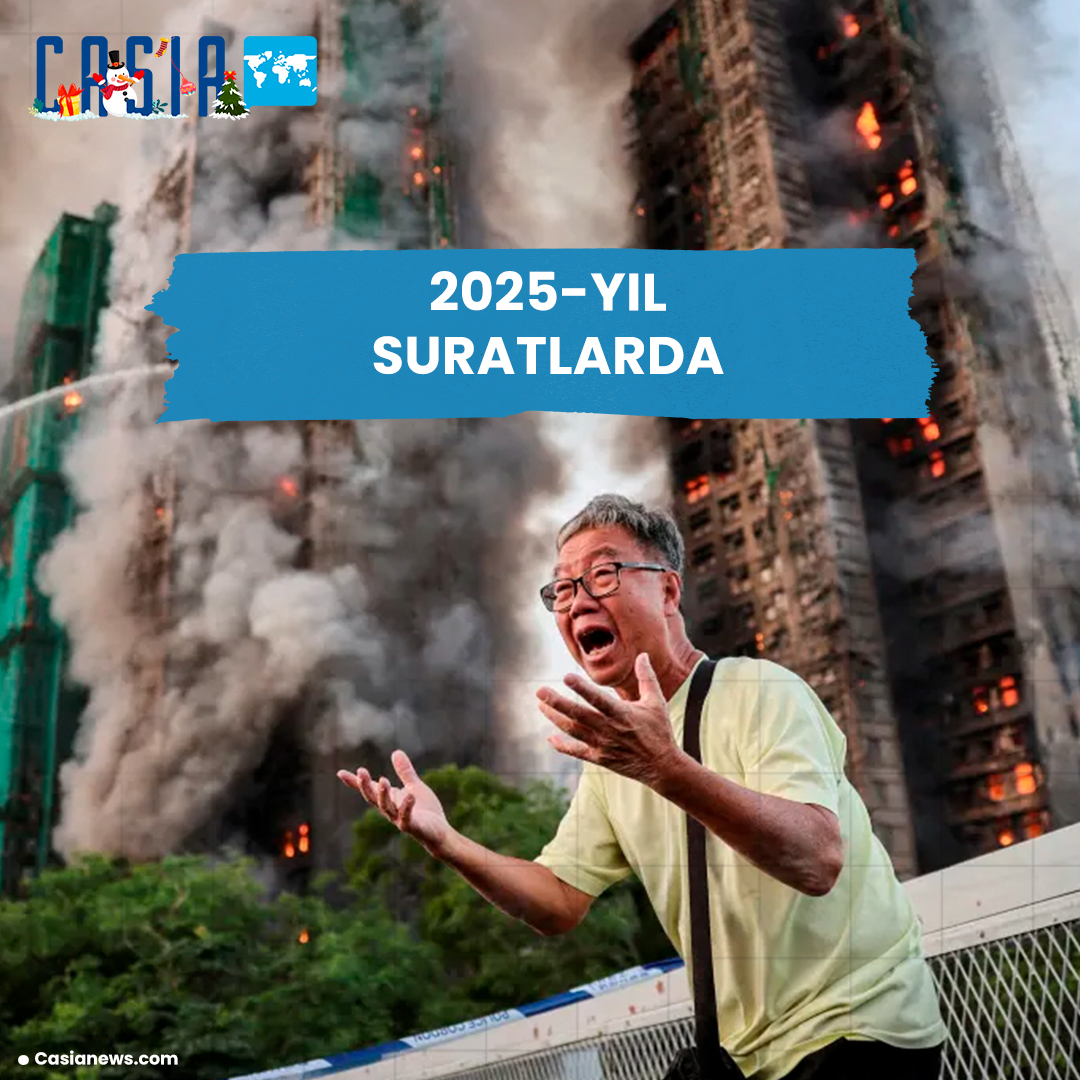2025: The world in pictures
