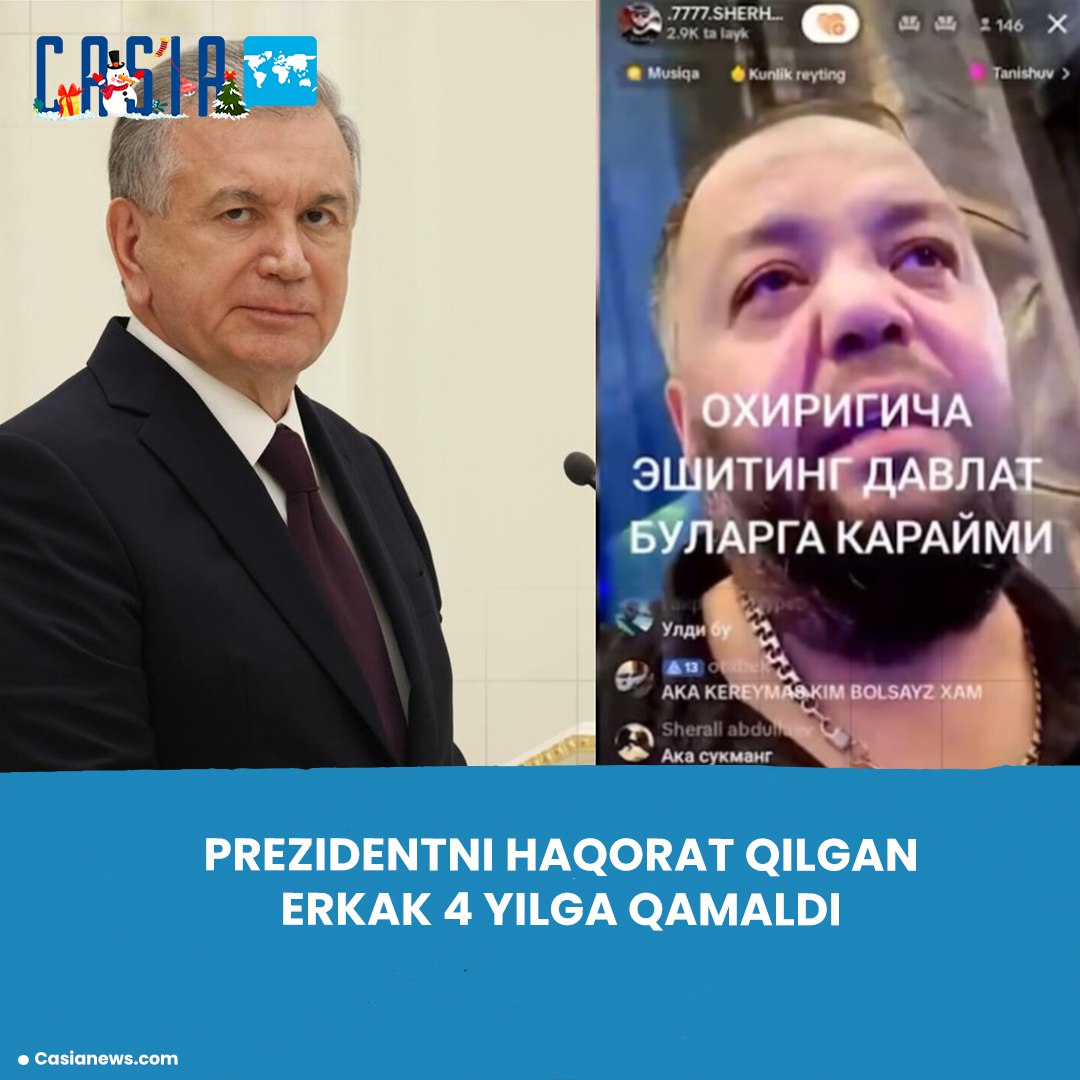 TikToker who insulted the president sentenced to 4 years