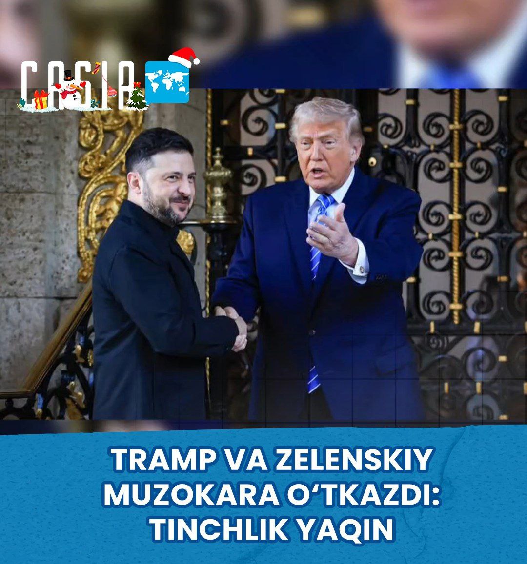 Trump and Zelensky hold talks in Florida: peace is close, but no agreement on Donbass