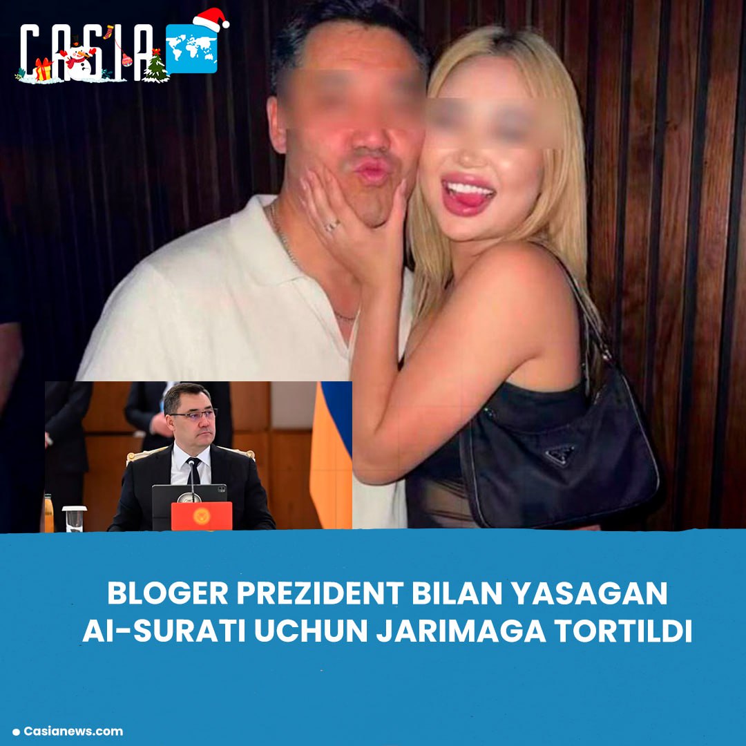 Kyrgyz blogger fined for AI-generated photo with president