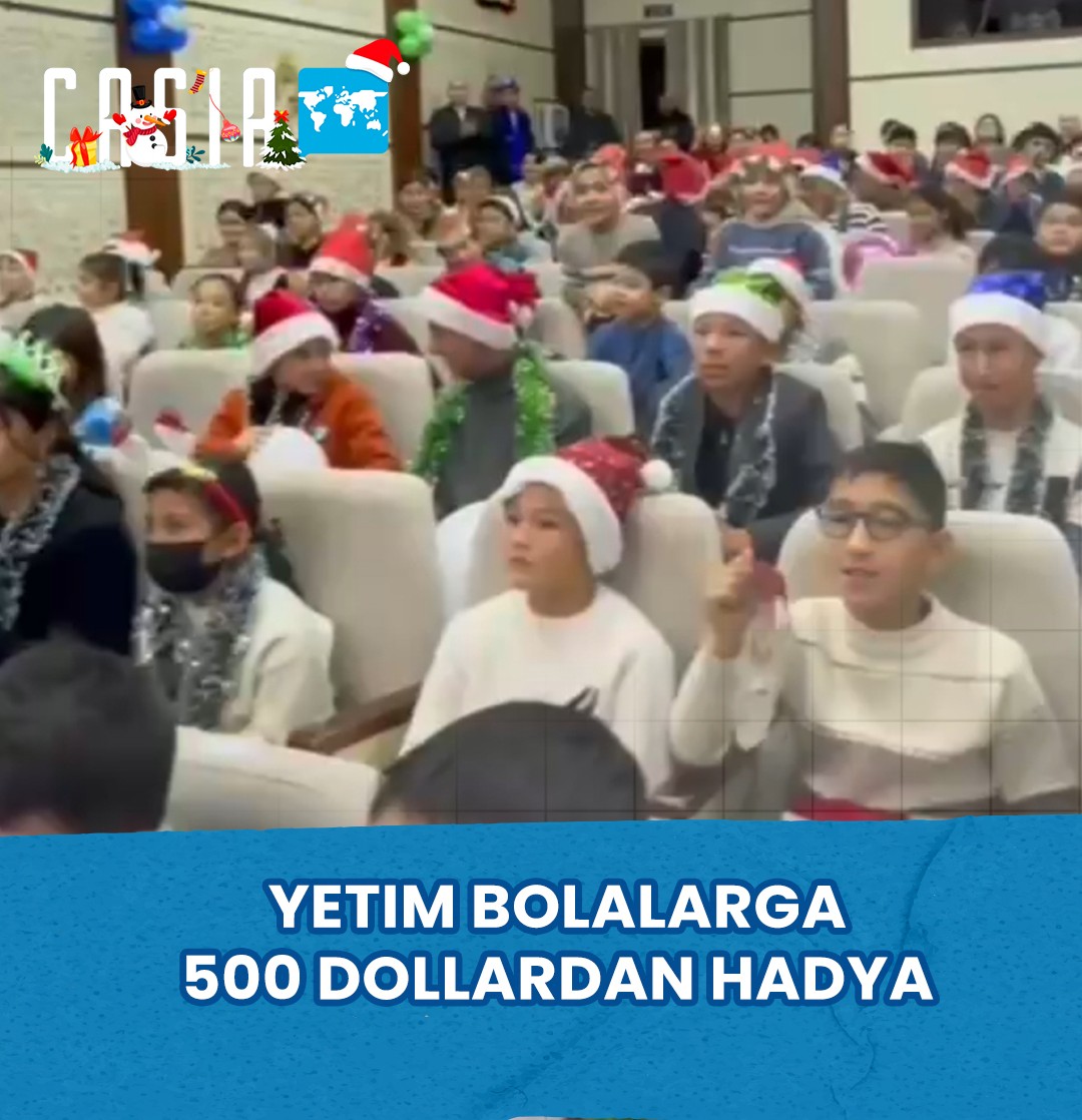 Ahead of the New Year, orphans were gifted $500 each