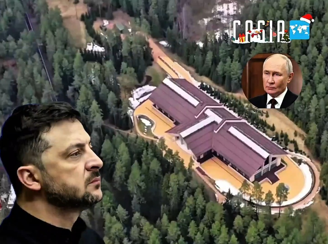 Ukraine Attacks Putin's Residence with Drones, Kiev Denies It