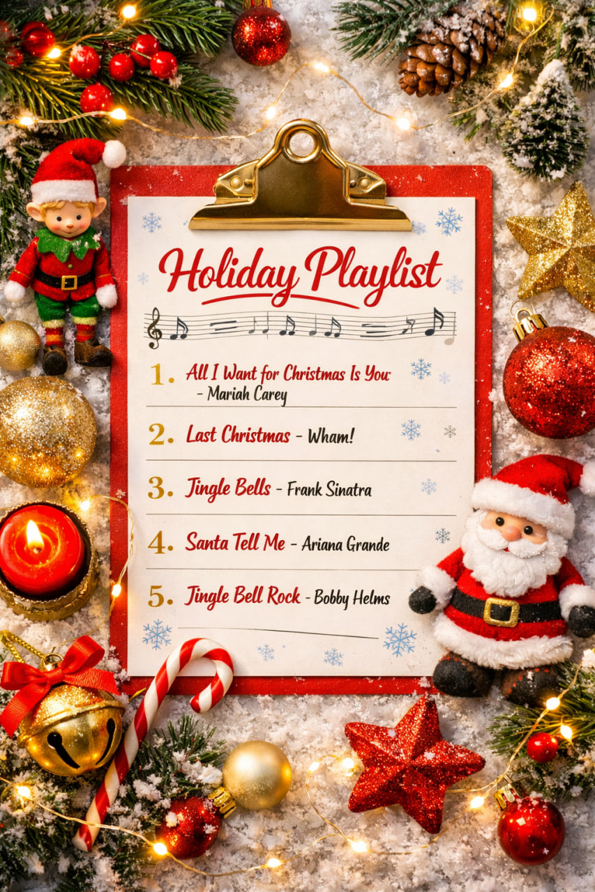 The most popular New Year's songs of all time