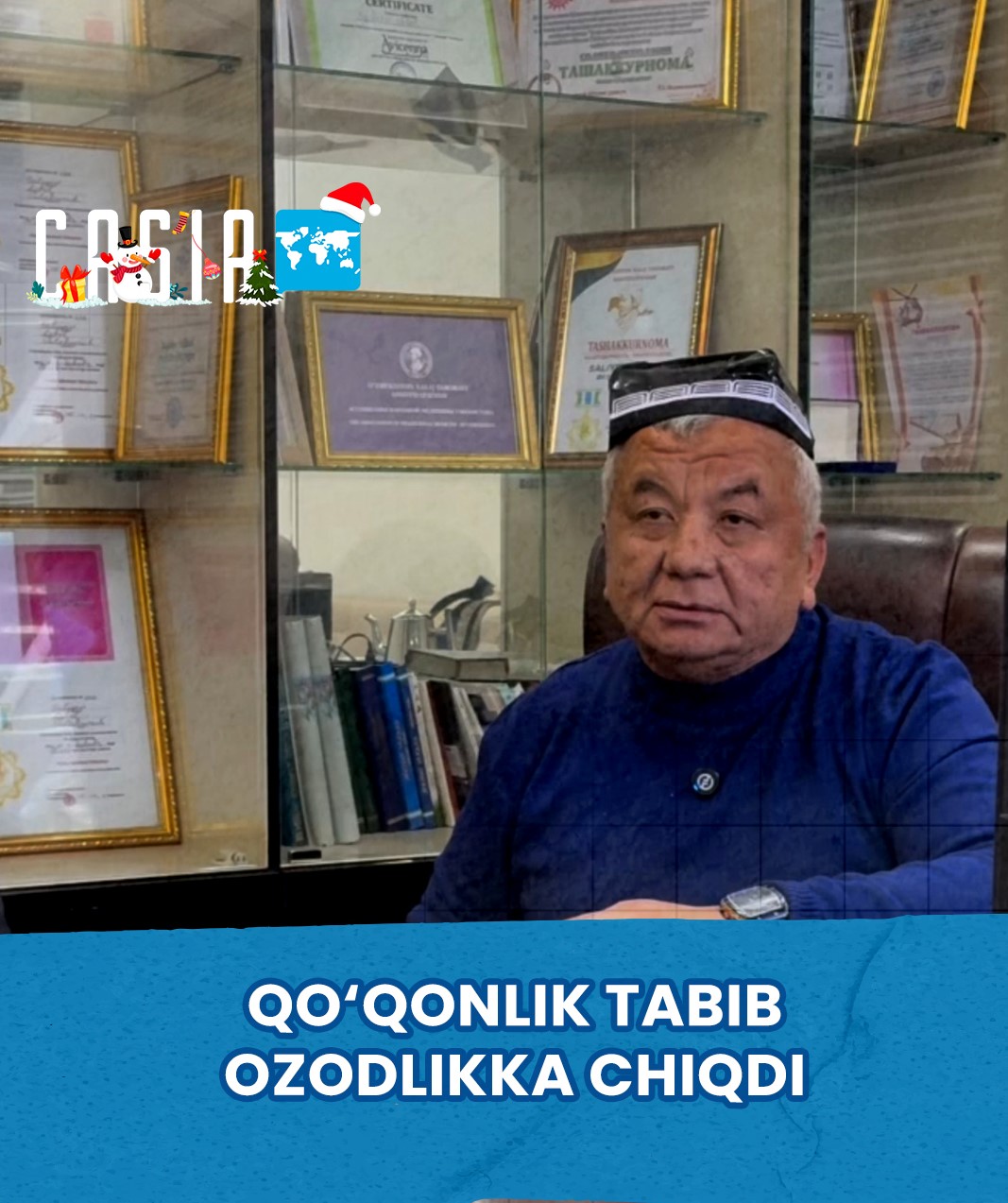Kokand Healer Released: He Calls the Court Ruling Unfair