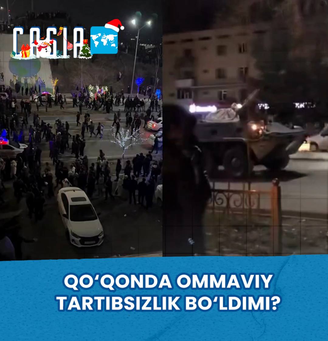 Was there a riot in Kokand?