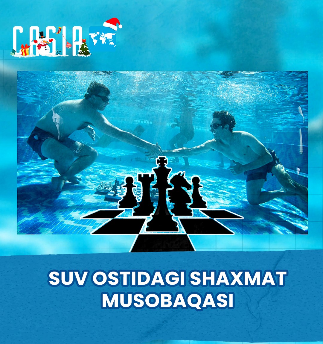 Underwater Chess: A Test of Mind and Endurance