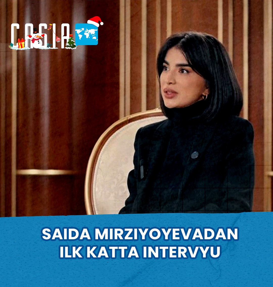 Saida Mirziyoyeva: “We live with one goal — to make Uzbekistan even better”