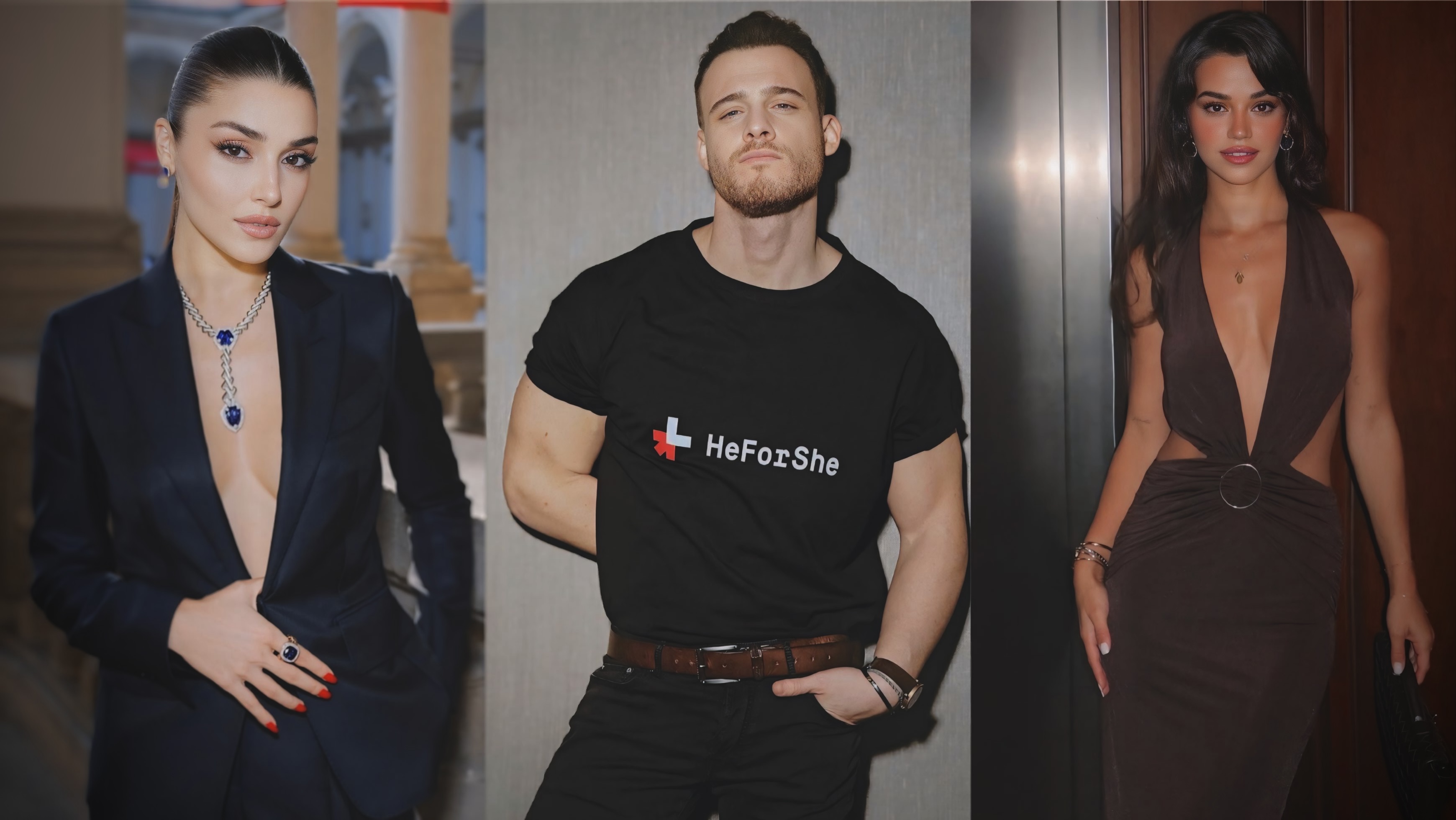 Kerem Bursin revealed his new relationship: who is Selin Yagjioğlu?