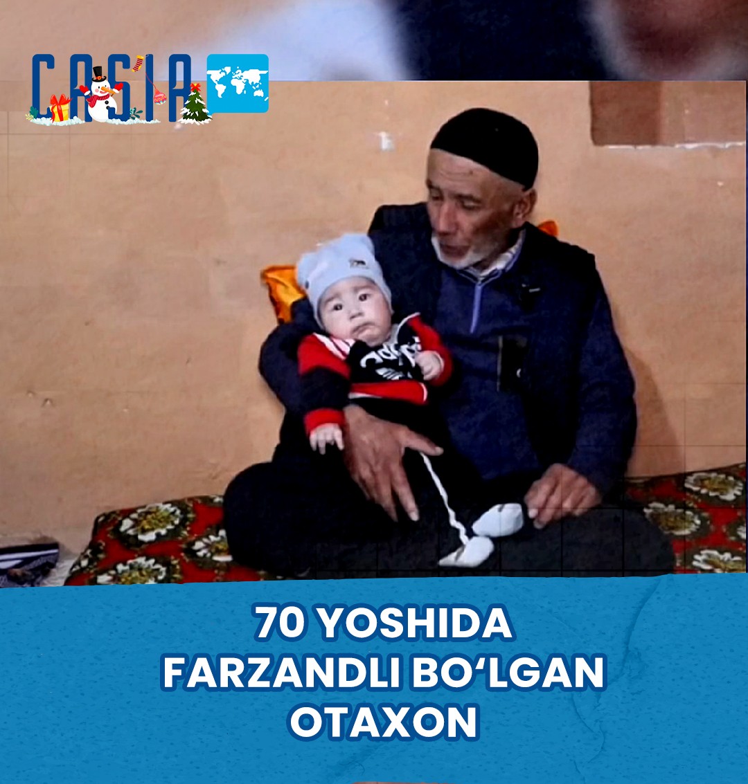 70-year-old man becomes father to a son after seven daughters