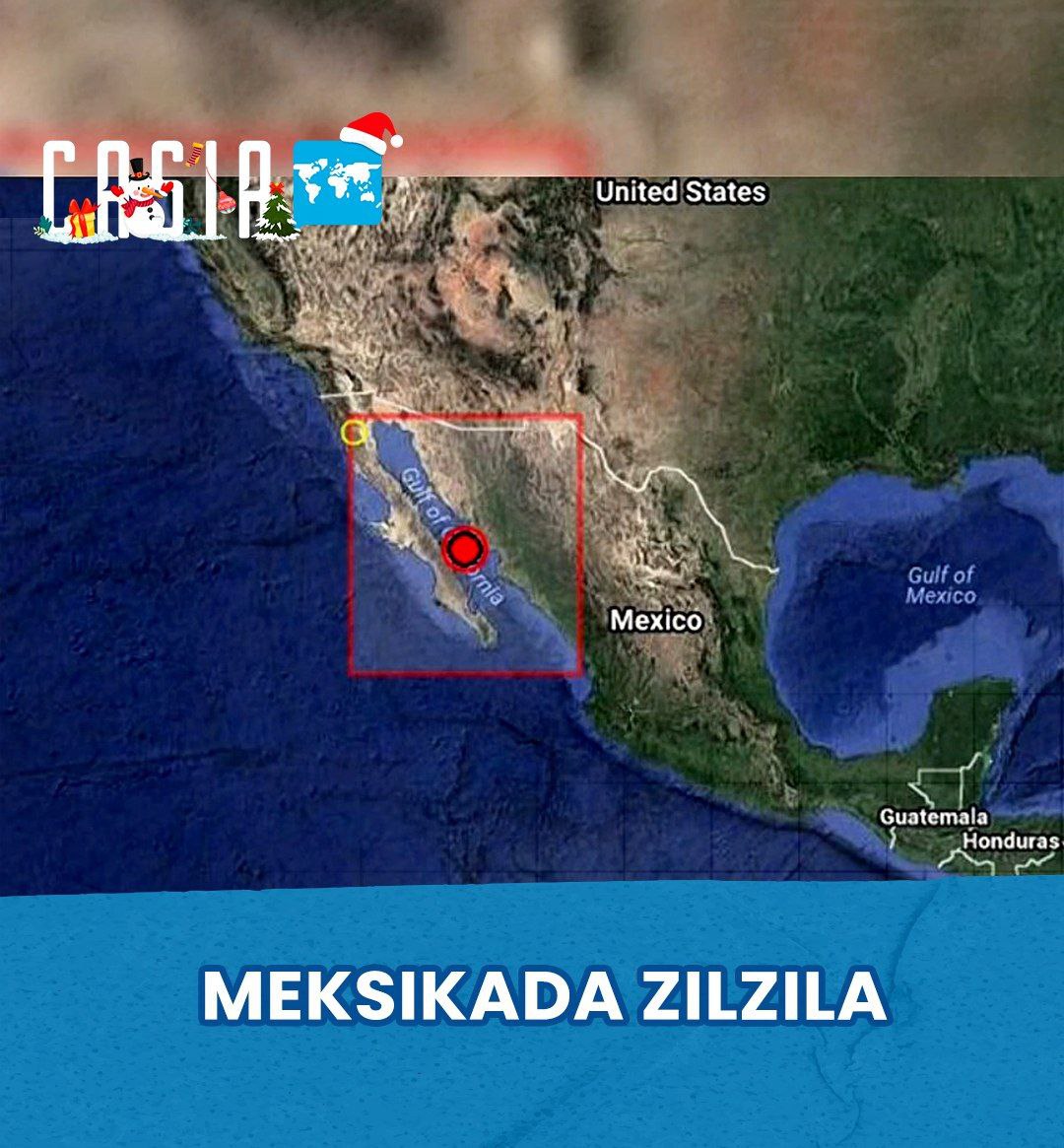 Mexico hit by 6.5-magnitude earthquake