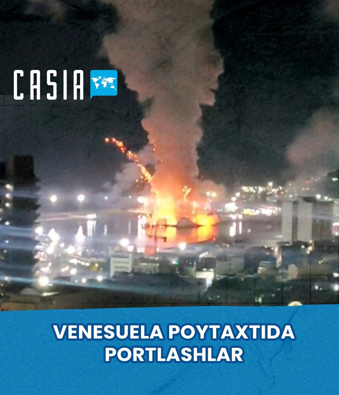 Explosions in Venezuela: Power outages in parts of the capital