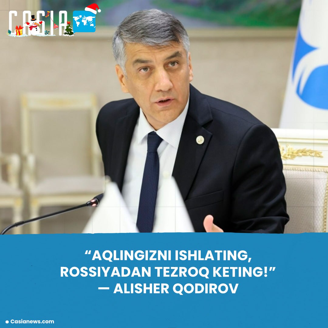Alisher Kadyrov called on Uzbeks to leave Russia immediately