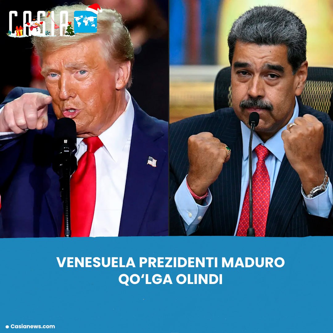 Venezuelan President Maduro arrested