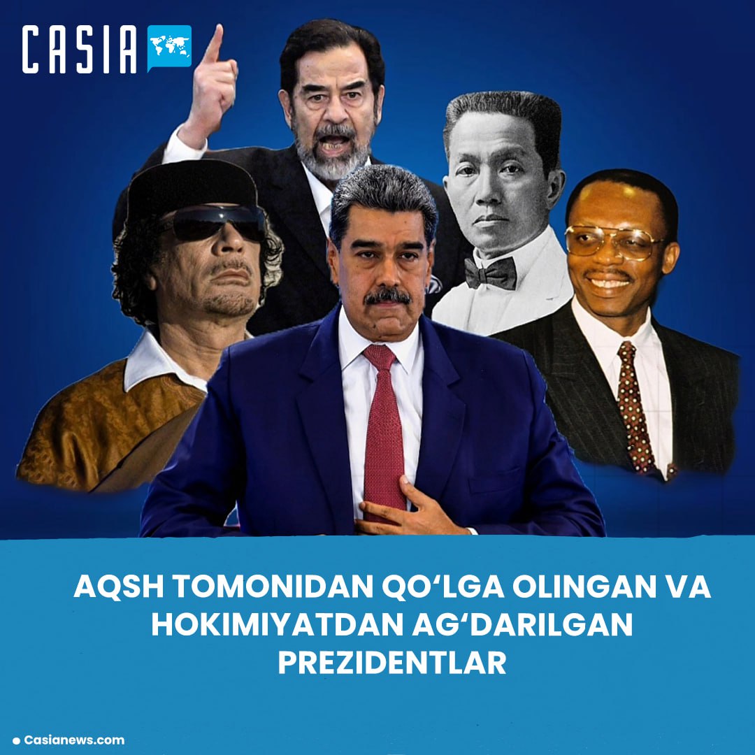 Maduro is not the first: the US has arrested presidents before