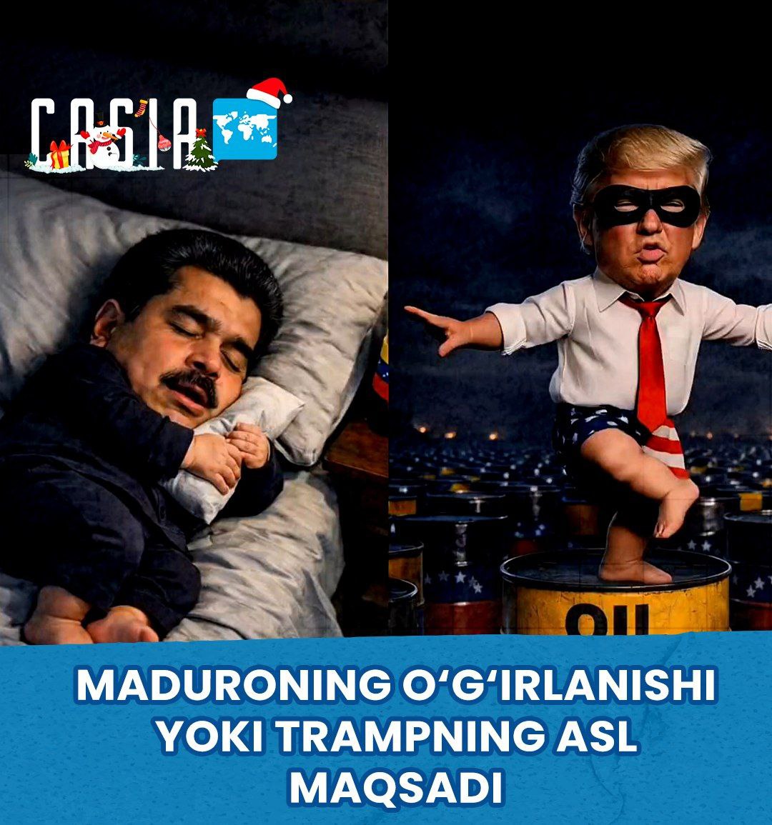 Maduro's kidnapping or Trump's real goal?