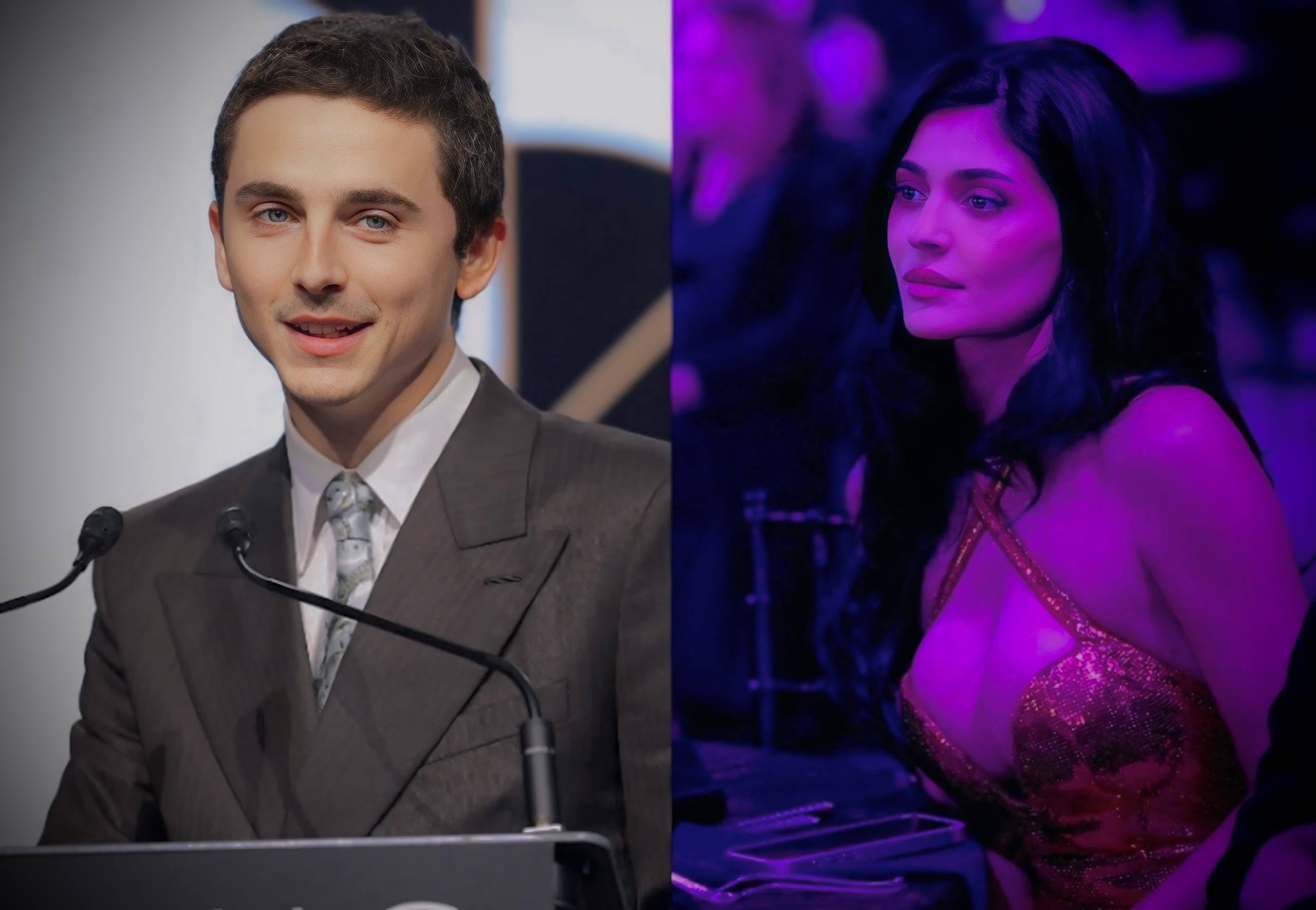 Timothy Shalame first revealed his love to Kylie Janner