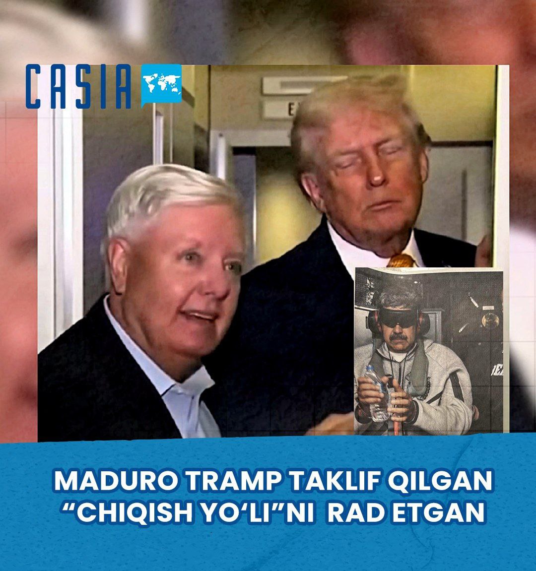 US Senator: Maduro Could Be in Turkey, But Now in New York, in Jail