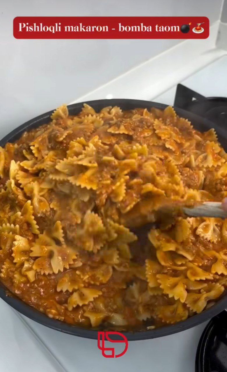 Pasta with cheese