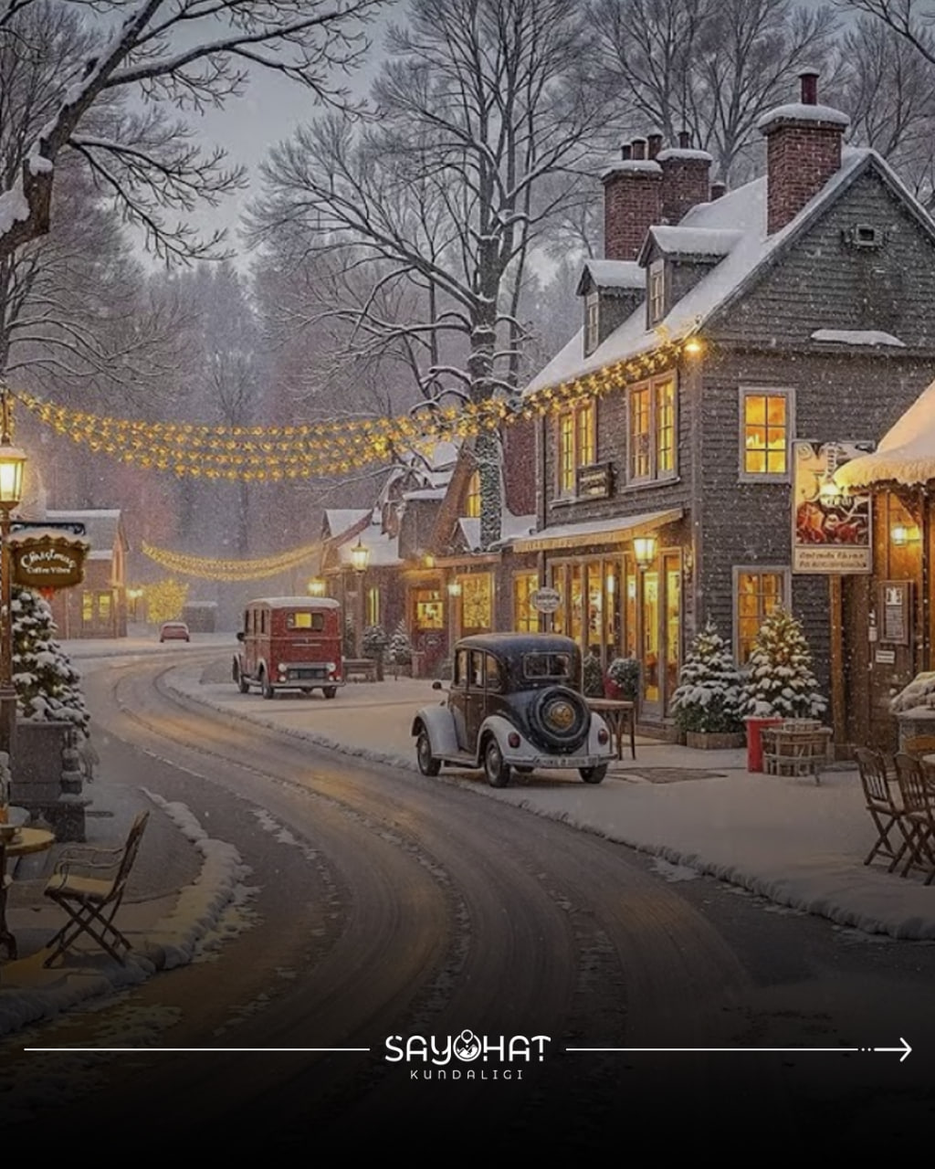 A Journey into a Fairy-Tale New Year World