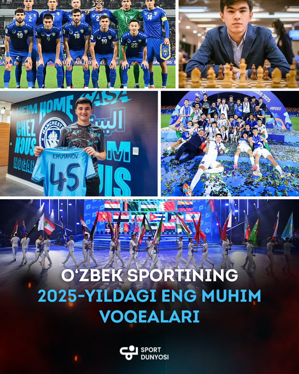 The Most Important Events of Uzbek Sports in 2025