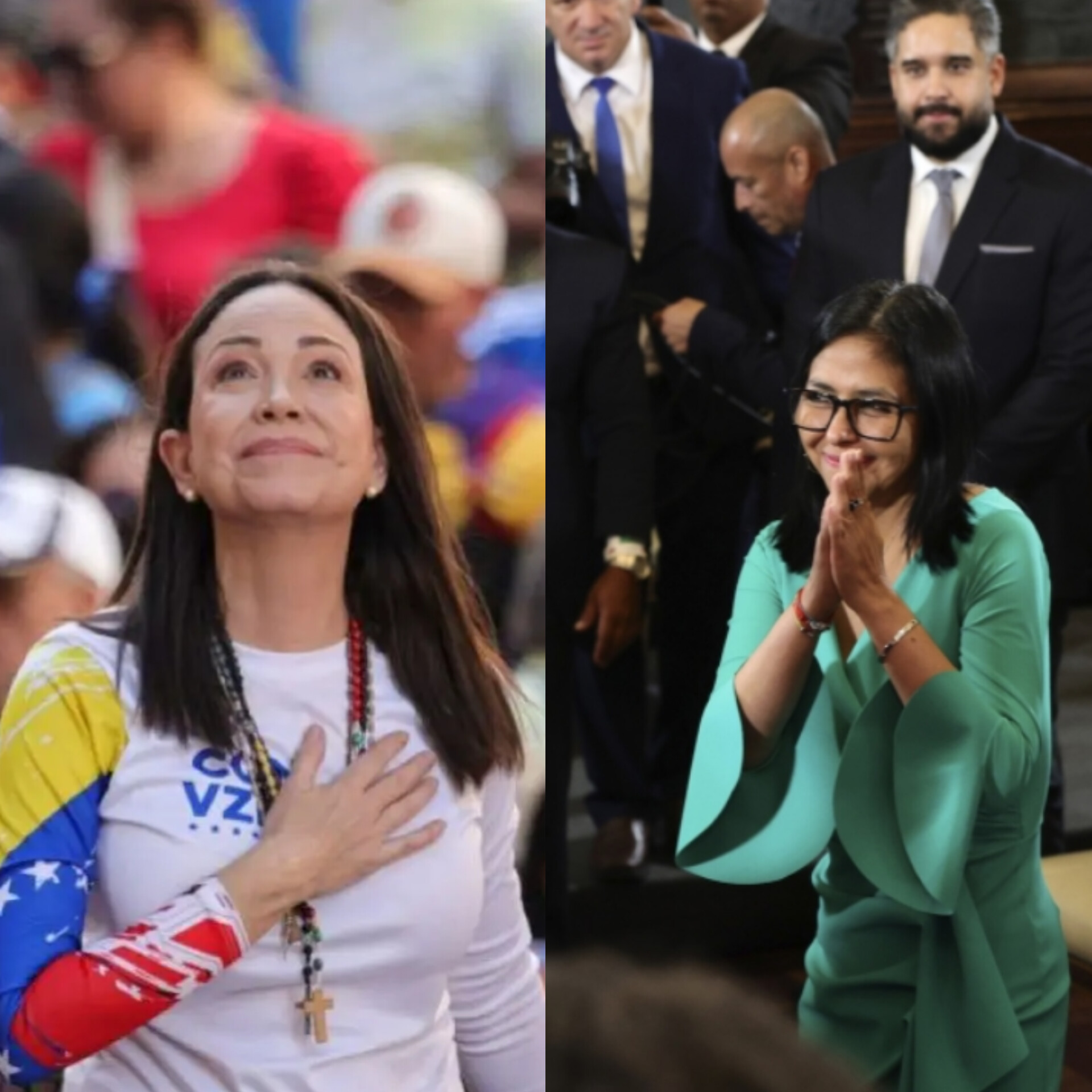 Political situation in Venezuela: Delcy Rodríguez sworn in, Machado prepares for elections