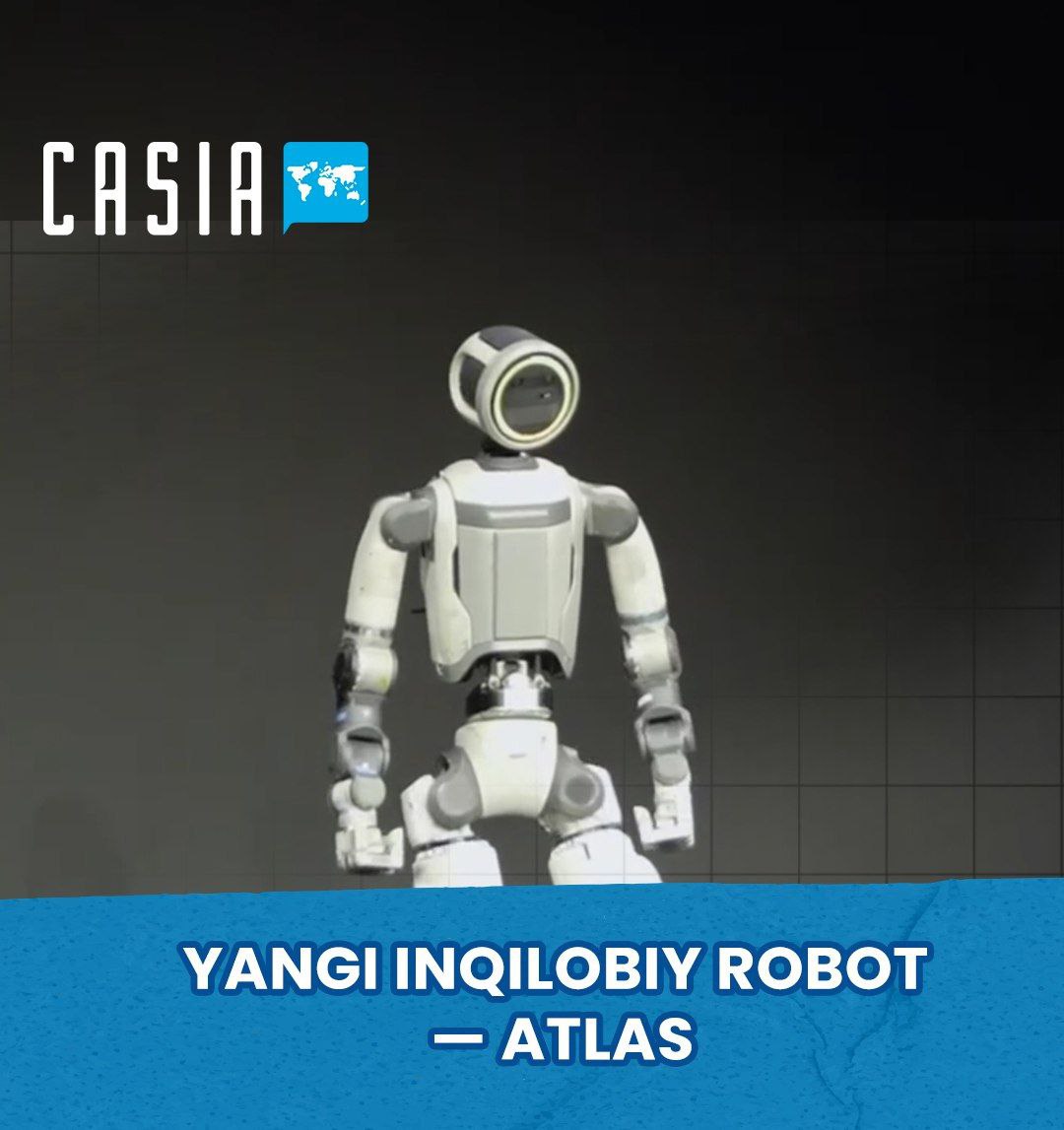 Hyundai and Boston Dynamics unveil new robot — Atlas 