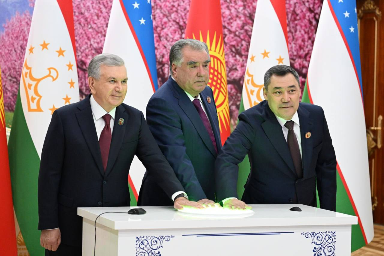 Mirziyoyev's role in resolving the border dispute between Kyrgyzstan and Tajikistan was said to be significant