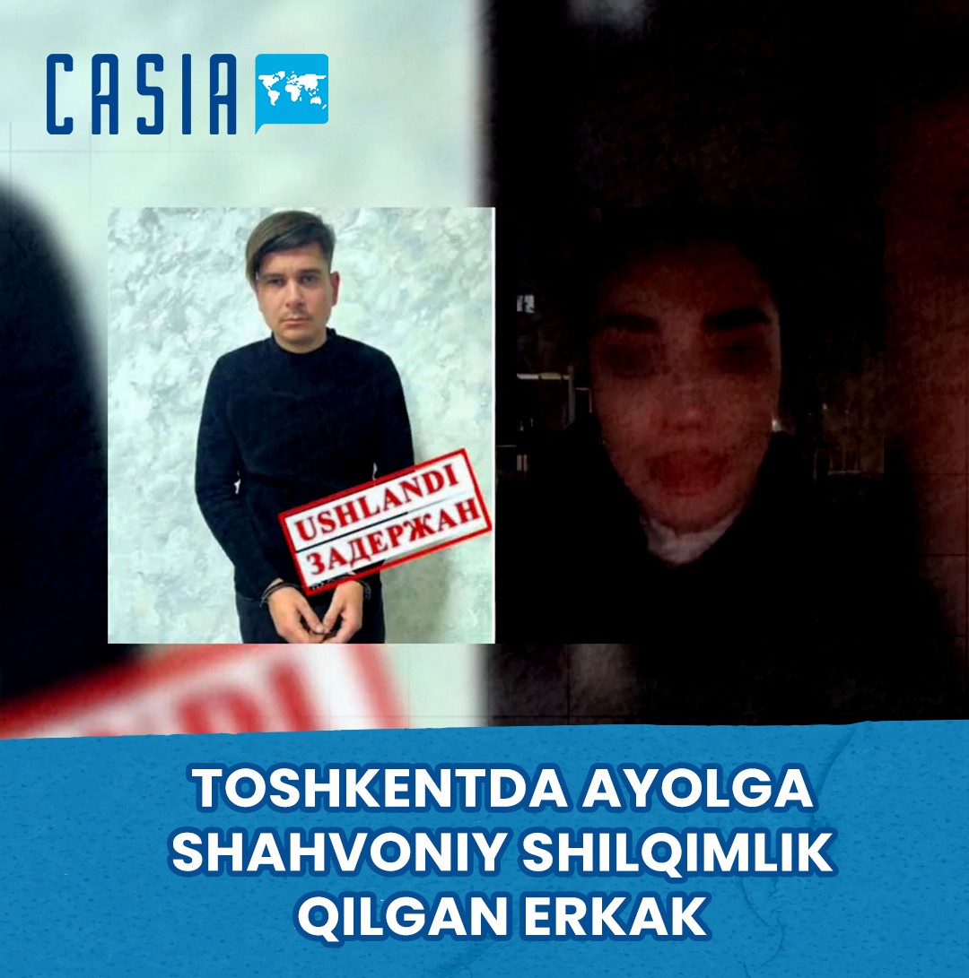 Man arrested in Tashkent for sexual harassment of a woman