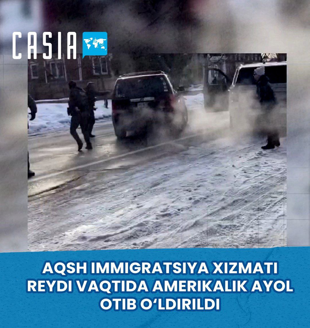 Shocking incident in the US: Woman shot dead during ICE raid in Minneapolis