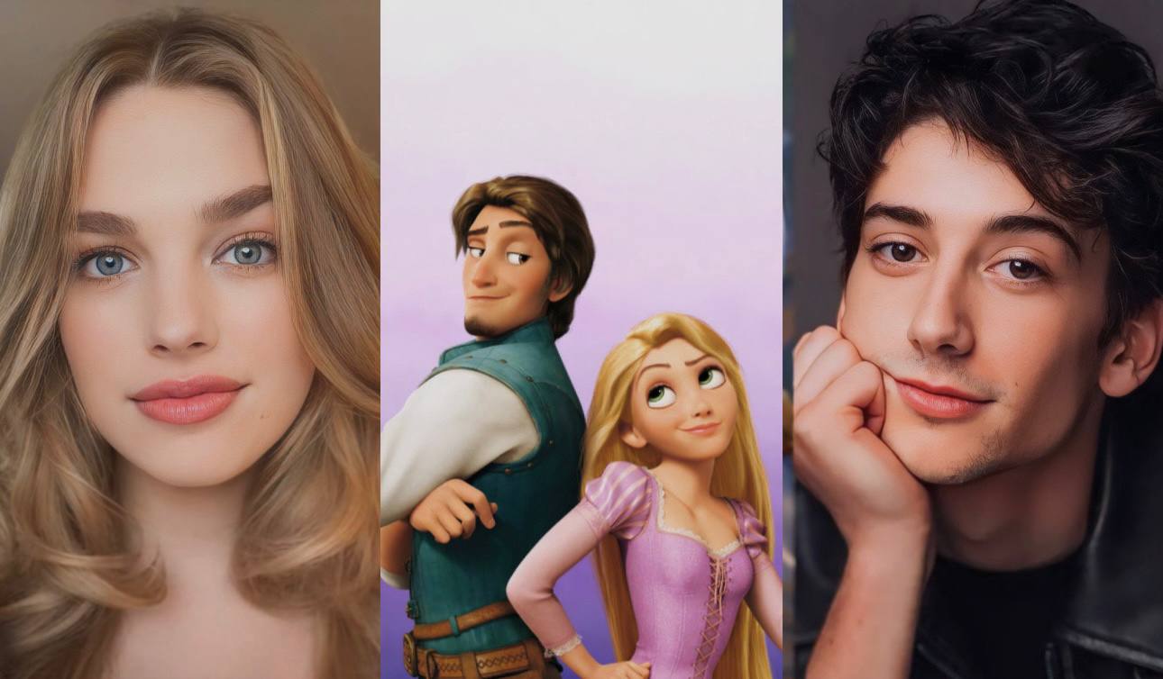 Disney Casts Lead Roles for Live-Action “Tangled”