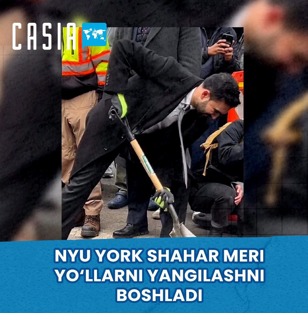 New York City Mayor Kicks Off Road Resurfacing