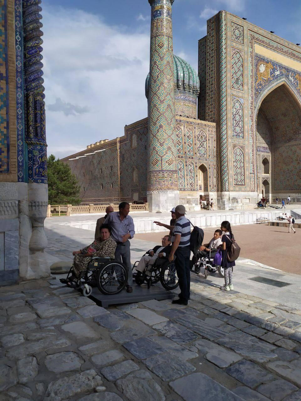 Barrier-free tourism in Uzbekistan: Infrastructure being created for disabled tourists