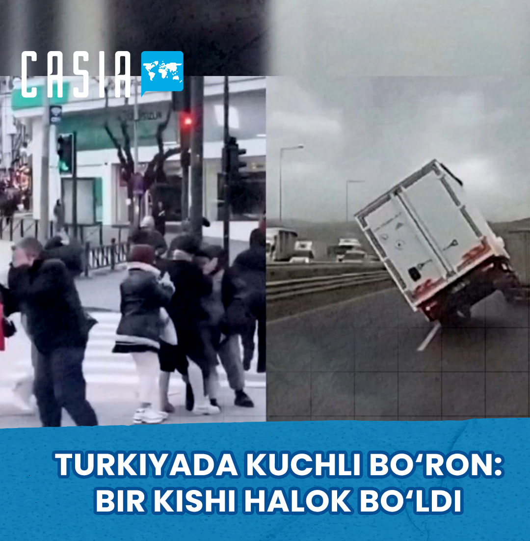 Strong storm in Turkey: one person killed