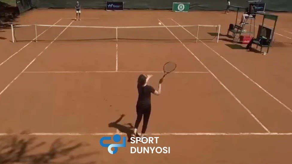 Controversial Incident in International Tennis