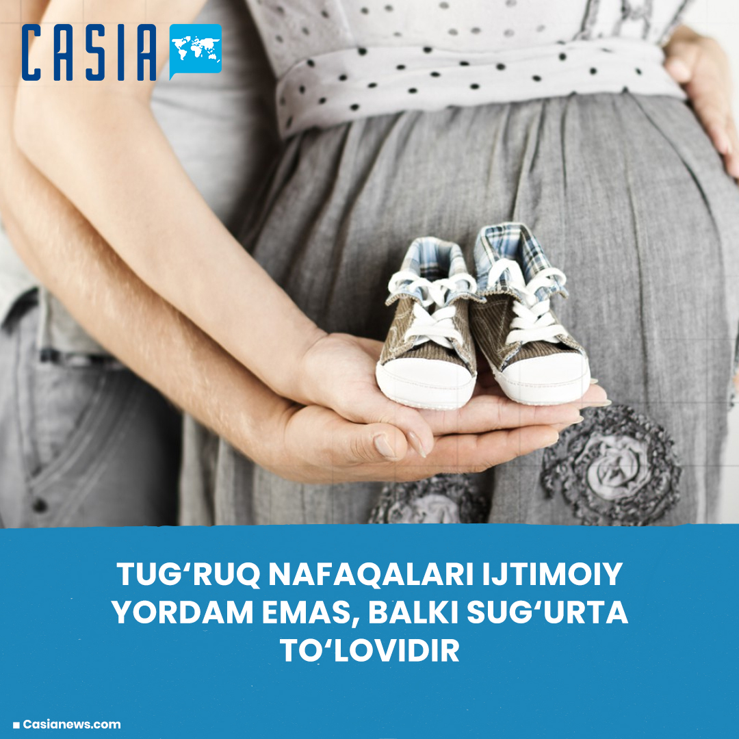Maternity Benefits Are Not Social Assistance but Insurance Payments